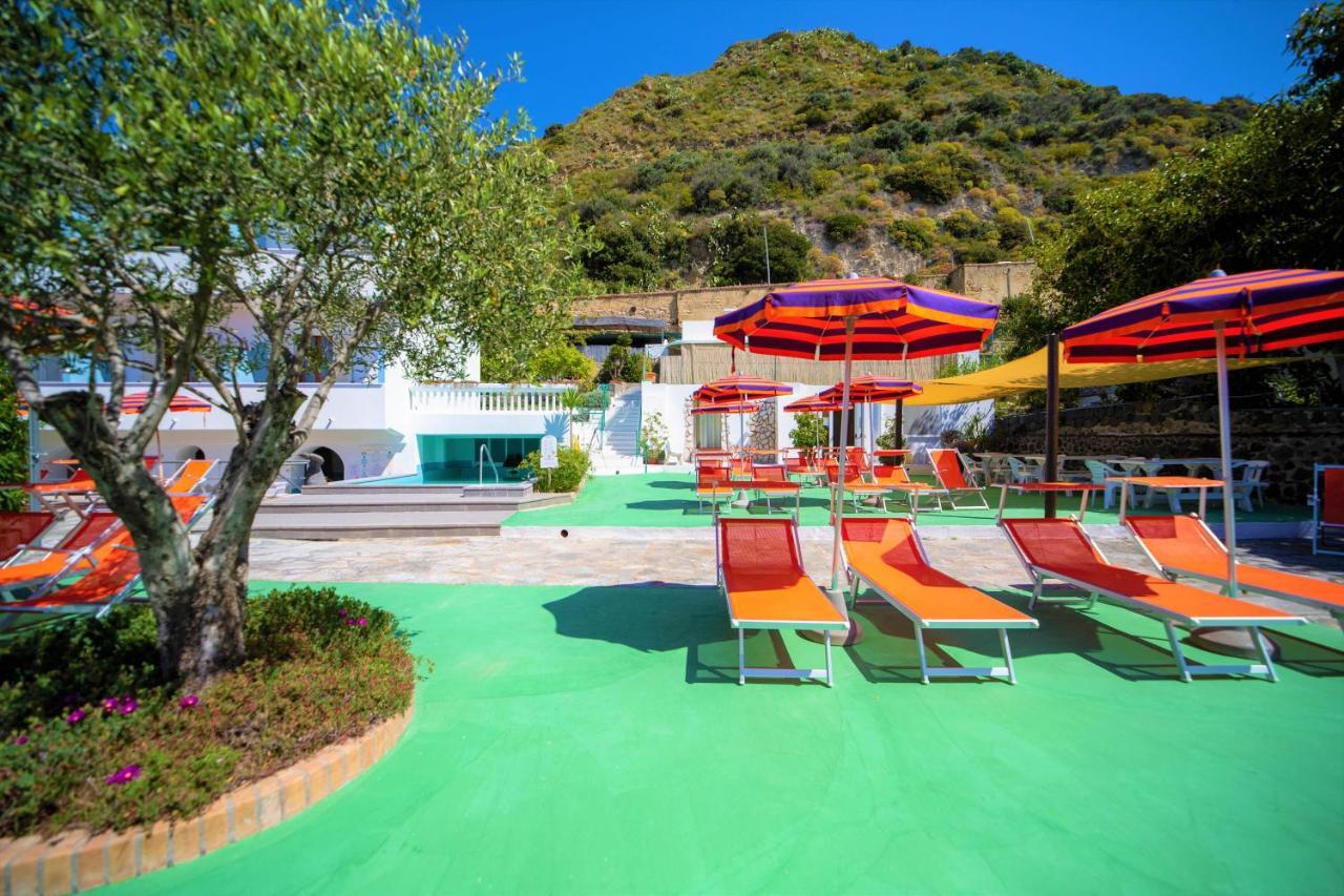 Hotel La Mandorla Barano d'Ischia ภายนอก รูปภาพ