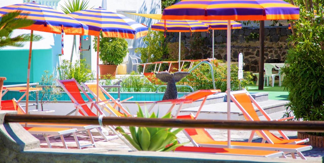 Hotel La Mandorla Barano d'Ischia ภายนอก รูปภาพ