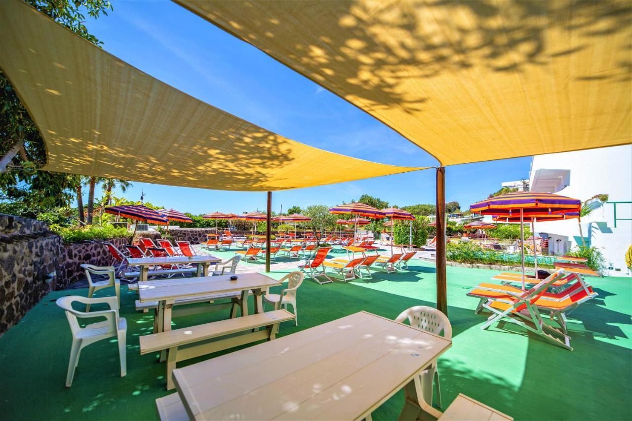 Hotel La Mandorla Barano d'Ischia ภายนอก รูปภาพ