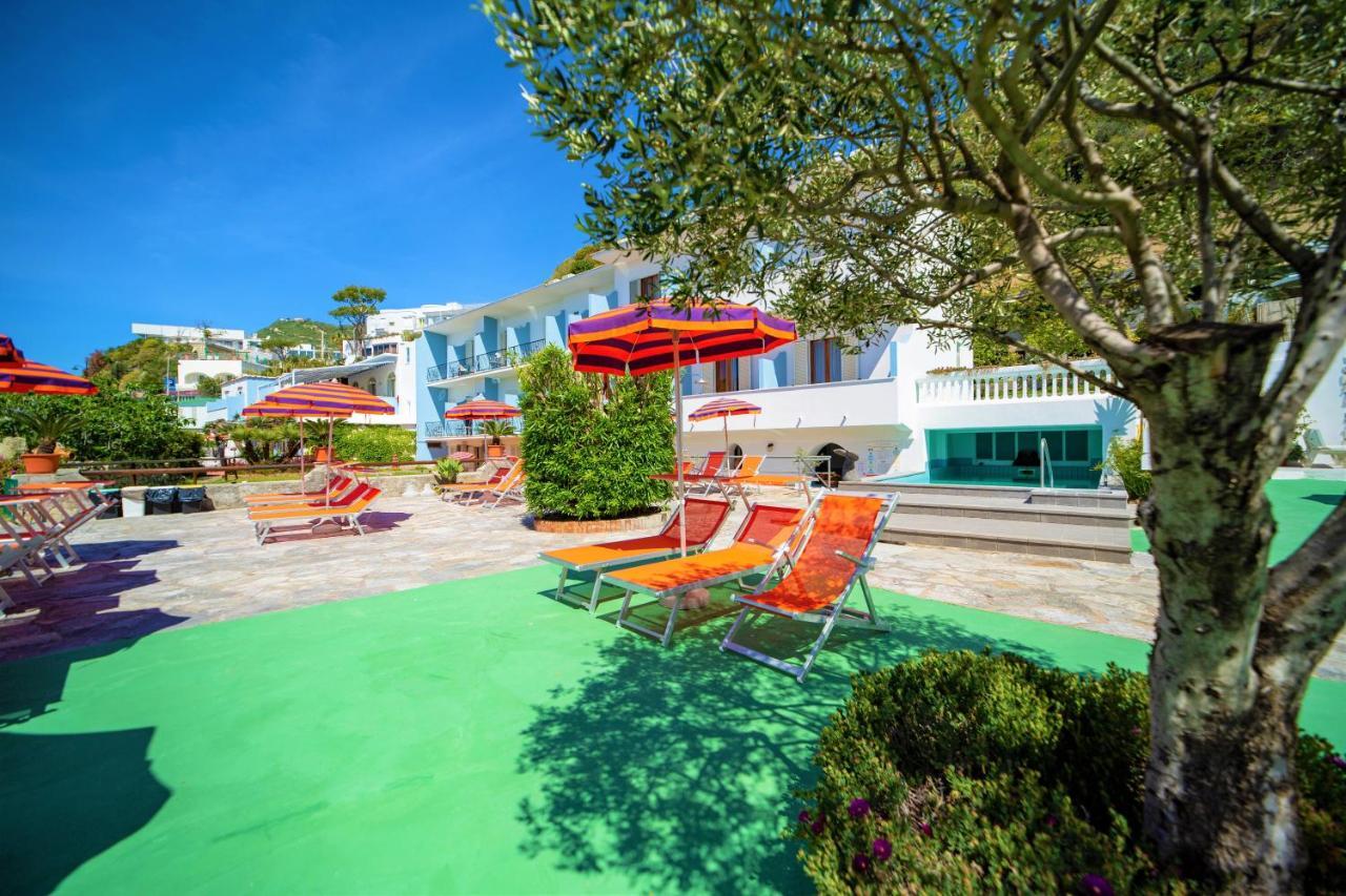 Hotel La Mandorla Barano d'Ischia ภายนอก รูปภาพ