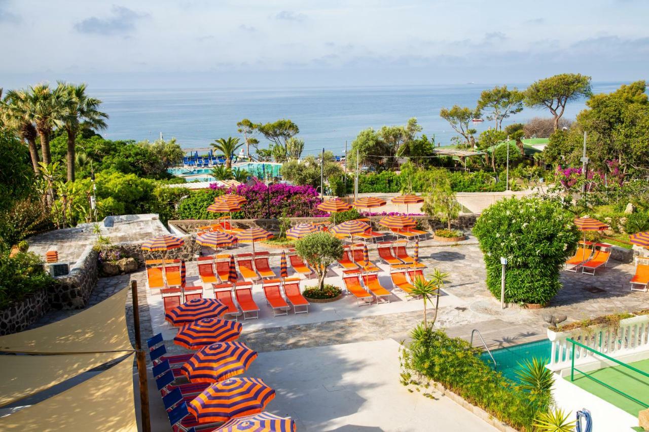 Hotel La Mandorla Barano d'Ischia ภายนอก รูปภาพ